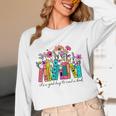 It's A Good Day To Read A Book Floral Book Lovers Librarian Unisex Long Sleeve T-Shirt
