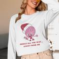 Jingle All The Way Away From Me This Christmas For Introvert Unisex Long Sleeve T-Shirt Jingle All The Way Away From Me This Christmas For Introvert Unisex Long Sleeve T-Shirt