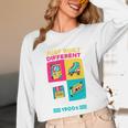 Just Built Different I'M From The 1900S Retro Unisex Long Sleeve T-Shirt