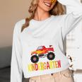 I Just Crushed Kindergarten Monster Graduation Shirt Unisex Long Sleeve T-Shirt