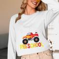 I Just Crushed Preschool Monster Graduation Pre-K Shirt Unisex Long Sleeve T-Shirt