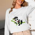 I Did It Kawaii Panda With Graduation Cap Diploma Unisex Long Sleeve T-Shirt