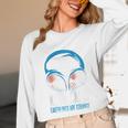 Keep Calm Earthlings Are Strange Alien Introvert Raglan Baseball Tee Unisex Long Sleeve T-Shirt