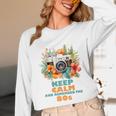 Keep Calm And Remember The 80s Retro Vintage Nostalgia Premium Unisex Long Sleeve T-Shirt Keep Calm And Remember The 80s Retro Vintage Nostalgia Premium Unisex Long Sleeve T-Shirt