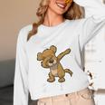 Kids Class Of 2031 Shirt Graduation Dabbing Dog Shirt Unisex Long Sleeve T-Shirt