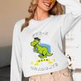Kids Dinosaur Pre-K Graduation TShirt Kids Preschool Graduation Unisex Long Sleeve T-Shirt