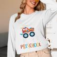 Kids I Just Crushed Preschool Monster Graduation Pre-K Shirt Unisex Long Sleeve T-Shirt