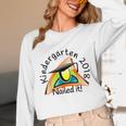 Kids Kindergarten 2018 Nailed It Graduation Unisex Long Sleeve T-Shirt