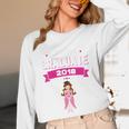 Kids Princess Girl Preschool Graduate 2018 Graduation Pre-K Unisex Long Sleeve T-Shirt