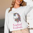 Kids Unicorn Preschool Graduation Unisex Long Sleeve T-Shirt