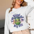 Im Kind Of A Big Dill Graduation Pickle Shirt Premium Unisex Long Sleeve T-Shirt