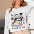 Kindergarten Graduation Graduate 1st Grade Here I Come Kids Unisex Long Sleeve T-Shirt