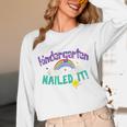 Kindergarten Graduation Nailed It Kids 2021 Unisex Long Sleeve T-Shirt