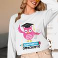 Kindergarten Graduation Tee Shirt Pink Owl T-Shir Unisex Long Sleeve T-Shirt