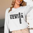 Lacrosse Senior Night Lacrosse Senior 2025 Graduation 29 Unisex Long Sleeve T-Shirt