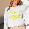 Lacrosse Senior Night Lacrosse Senior 2026 Graduation 20 Unisex Long Sleeve T-Shirt