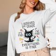 Last Day Of School Student Graduation I Survived 2nd Grade Unisex Long Sleeve T-Shirt