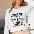 Law School Graduation Bar Exam Unisex Long Sleeve T-Shirt