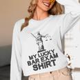 Law School Graduation My Lucky Bar Exam Shirt Lawyer Unisex Long Sleeve T-Shirt