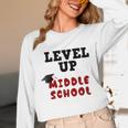 Level Up Middle School 5th Grade Graduation Unisex Long Sleeve T-Shirt