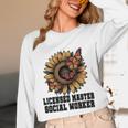 Licensed Masters Social Work Worker LMSW Graduation 2026 Unisex Long Sleeve T-Shirt