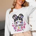 Lil Miss 1st Grade Grad Graduation Last Day Of 1st Grade Unisex Long Sleeve T-Shirt