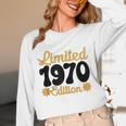 Limited 1970 Edition Retro Vintage 70s Nostalgia Unisex Long Sleeve T-Shirt