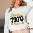 Limited 1970 Edition Retro Vintage 70s Nostalgia Unisex Long Sleeve T-Shirt Limited 1970 Edition Retro Vintage 70s Nostalgia Unisex Long Sleeve T-Shirt