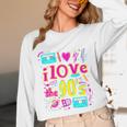 I Love The 90'S 90s Nostalgia Premium Tri-Blend Unisex Long Sleeve T-Shirt I Love The 90'S 90s Nostalgia Premium Tri-Blend Unisex Long Sleeve T-Shirt