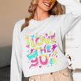 I Love The 90'S 90s Retro Nostalgia Premium Tri-Blend Unisex Long Sleeve T-Shirt