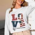Love Coast Guard Mom Proud Coast Guard Graduation Mom Unisex Long Sleeve T-Shirt