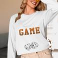 I Love Game Nights Host And Maybe 3 People Introvert Unisex Long Sleeve T-Shirt