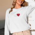 I Love Retro Vintage 80s 90s Nostalgia Premium Tri-Blend Unisex Long Sleeve T-Shirt