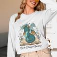 Magical Book Dragon Fantasy Reading Enthusiast Art Unisex Long Sleeve T-Shirt Magical Book Dragon Fantasy Reading Enthusiast Art Unisex Long Sleeve T-Shirt