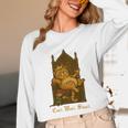 Medieval Cat Sarcastic Queen Lazy King Introvert Kitty Unisex Long Sleeve T-Shirt Medieval Cat Sarcastic Queen Lazy King Introvert Kitty Unisex Long Sleeve T-Shirt