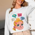 Meme Queen In Silence Introvert Anti People Antisocial Quiet Unisex Long Sleeve T-Shirt