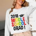 Middle School Graduation Class Of 2018 Shirt Unisex Long Sleeve T-Shirt