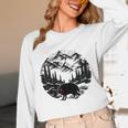 Monster Squonk In Forest Folklore Cryptid Introvert Unisex Long Sleeve T-Shirt Monster Squonk In Forest Folklore Cryptid Introvert Unisex Long Sleeve T-Shirt