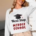 Next Stop Middle School Graduation Unisex Long Sleeve T-Shirt