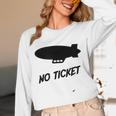 No Ticket Jones 80's Nostalgia Unisex Long Sleeve T-Shirt