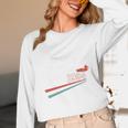 Nostalgia 90s Duck Goose Premium Tri-Blend Unisex Long Sleeve T-Shirt