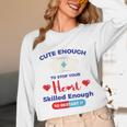 Nurse Tshirt Graduation Nursing School Birthday Unisex Long Sleeve T-Shirt