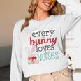Nurse LPN RN CNA Easter Graduation Nursing 2021 Unisex Long Sleeve T-Shirt