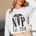 Nurse Practitioner Graduation NP Est 2019 Shirt Unisex Long Sleeve T-Shirt