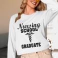 Nursing School Graduate Nurse Graduation Medical T-Shirt Unisex Long Sleeve T-Shirt