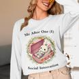 Me After One Social Interaction Introvert Saying Unisex Long Sleeve T-Shirt Me After One Social Interaction Introvert Saying Unisex Long Sleeve T-Shirt