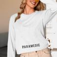 Paramedic School Graduation TShirt For Paramedic Busted Unisex Long Sleeve T-Shirt