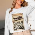 Be Patient With Me I'm From The 1900s Birthday Retirement Premium Tri-Blend Unisex Long Sleeve T-Shirt Be Patient With Me I'm From The 1900s Birthday Retirement Premium Tri-Blend Unisex Long Sleeve T-Shirt