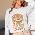 BE PATIENT I'M FROM THE 1900s FUNNY GROOVY Unisex Long Sleeve T-Shirt