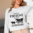 Be Patient With Me I'm From The 1900s Premium Tri-Blend Unisex Long Sleeve T-Shirt Be Patient With Me I'm From The 1900s Premium Tri-Blend Unisex Long Sleeve T-Shirt